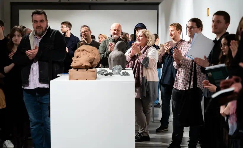 zdjęcie z wystawy biennale