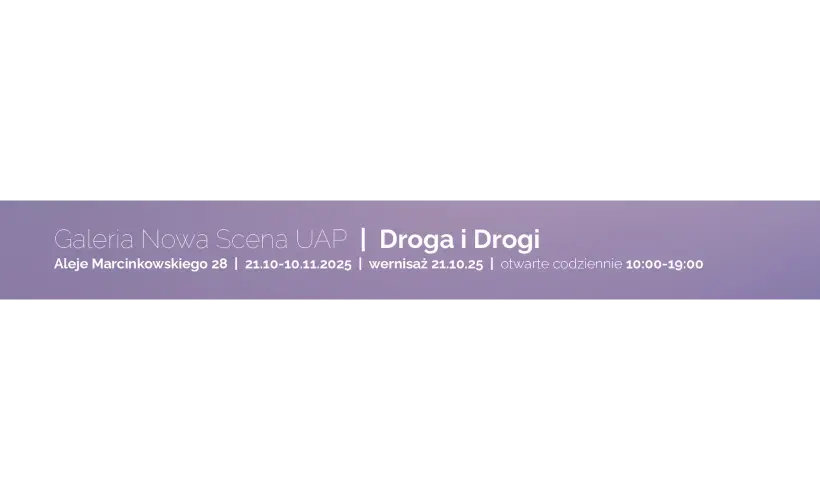 plakat Droga i drogi