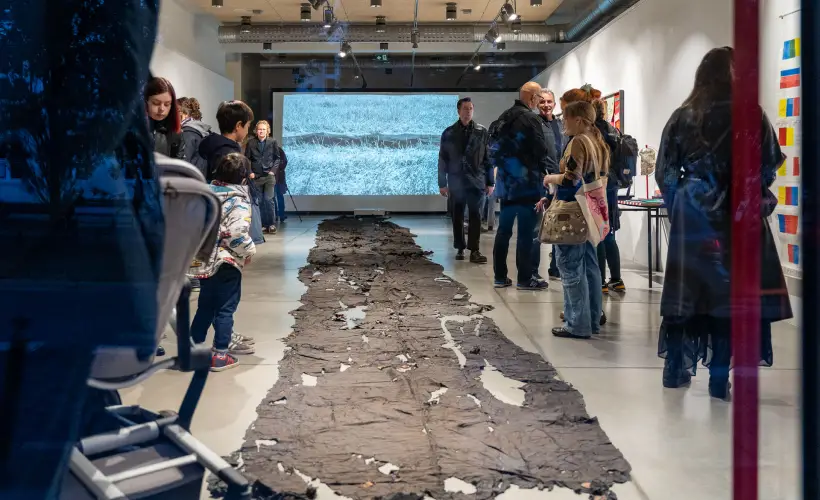 zdjęcie z wystawy Droga i drogi