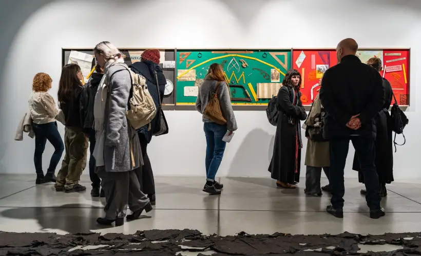 zdjęcie z wystawy Droga i drogi