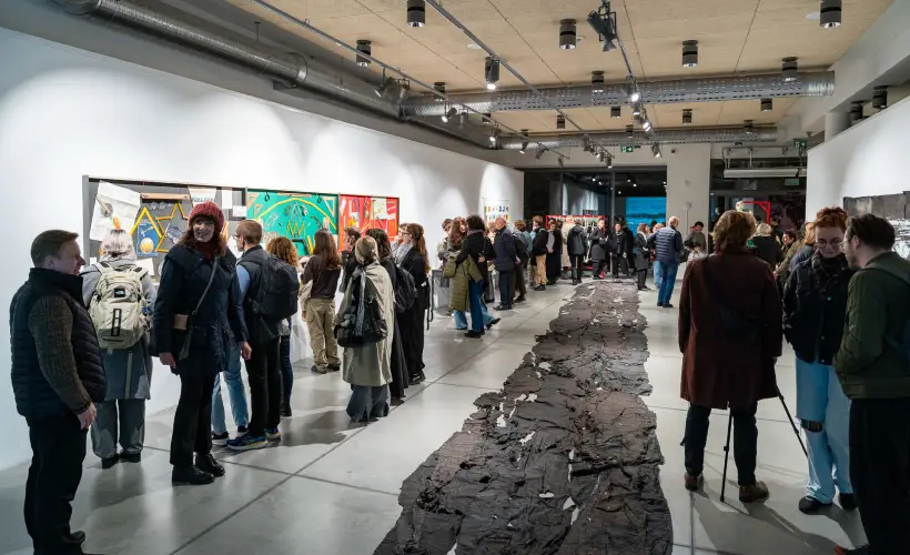 zdjęcie z wystawy Droga i drogi