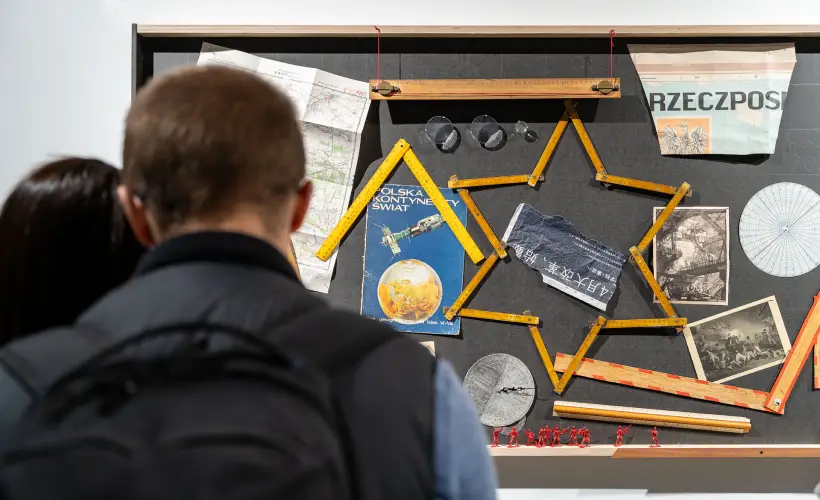 zdjęcie z wystawy Droga i drogi