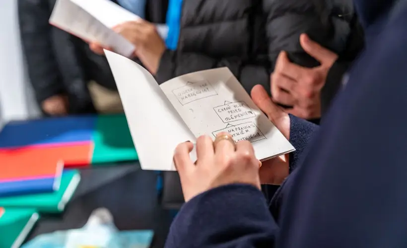 zdjęcie z wystawy Droga i drogi