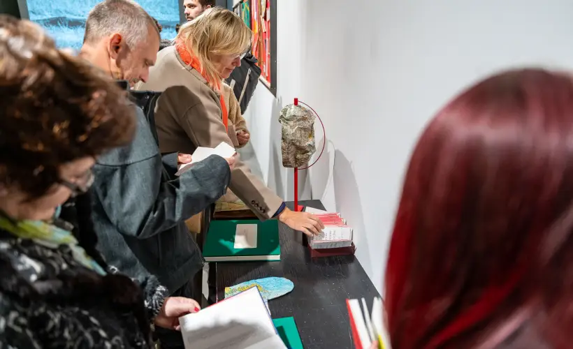 zdjęcie z wystawy Droga i drogi