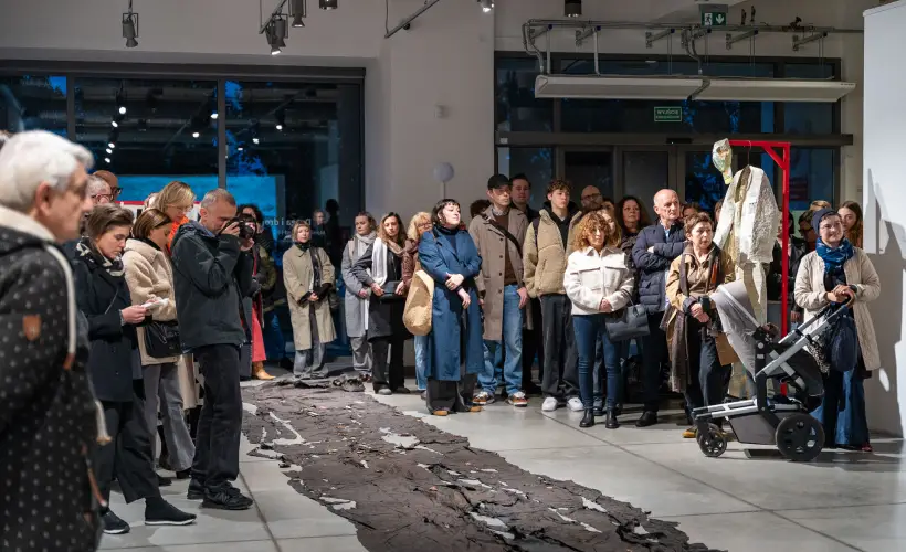 zdjęcie z wystawy Droga i drogi