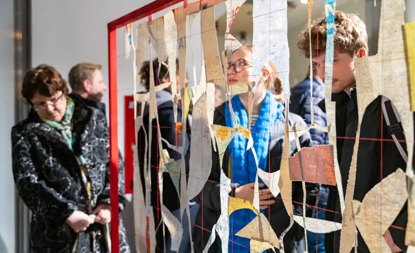 zdjęcie z wystawy Droga i drogi