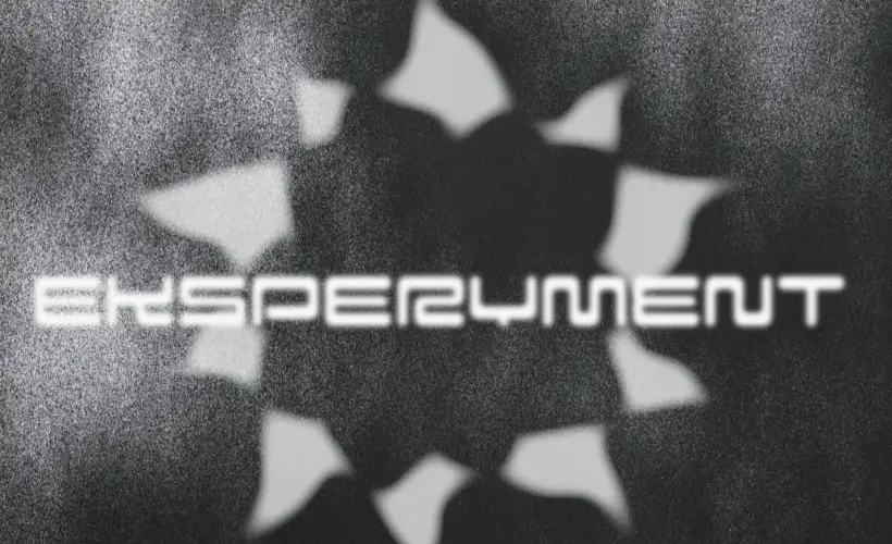 plakat Eksperyment