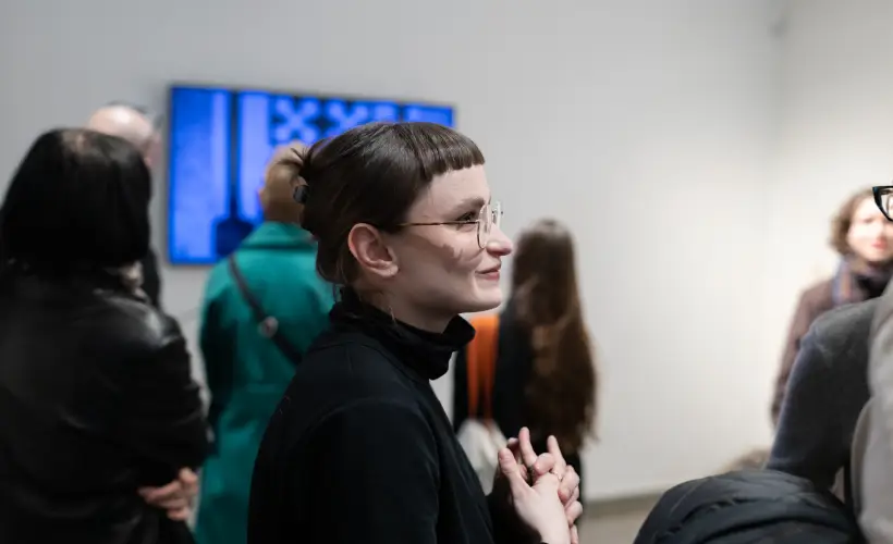 zdjęcie z wystawy Eksperyment