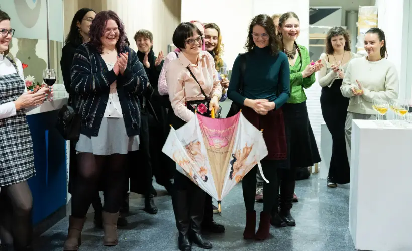 zdjęcie z wystawy GIRLY FEYNESS