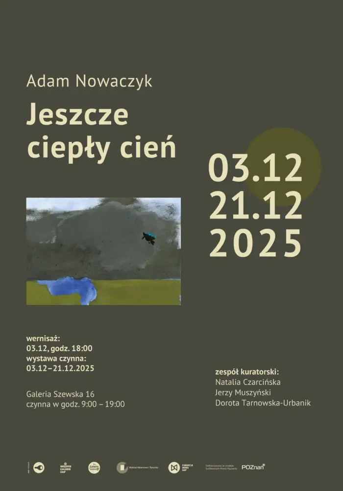 plakat Jeszcze ciepły cień