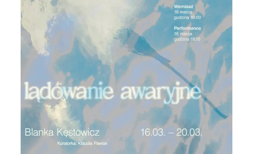 plakat Blanka Kęstowicz