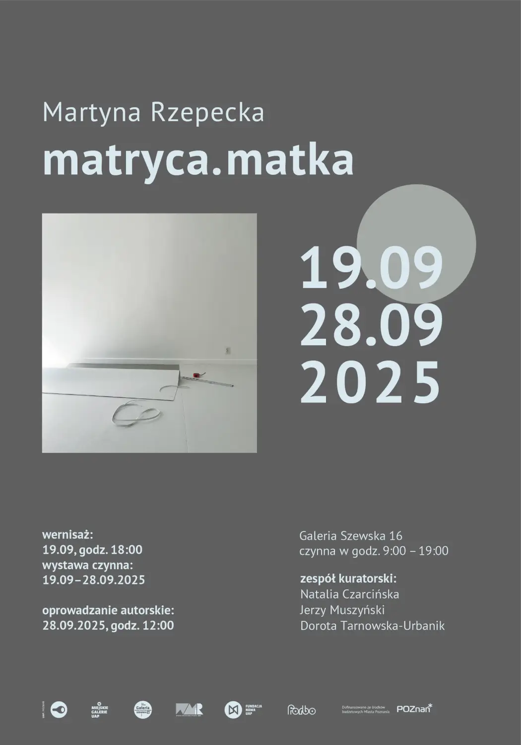 plakat Matryca