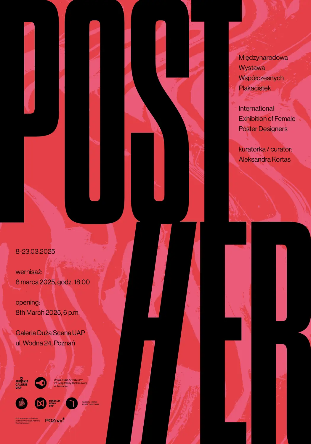 plakat POSTHER