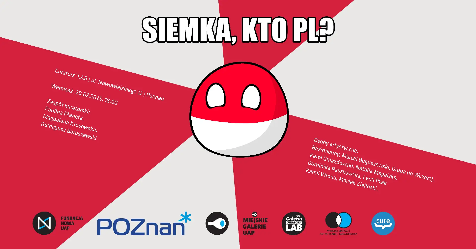 plakat Siemka, kto PL?