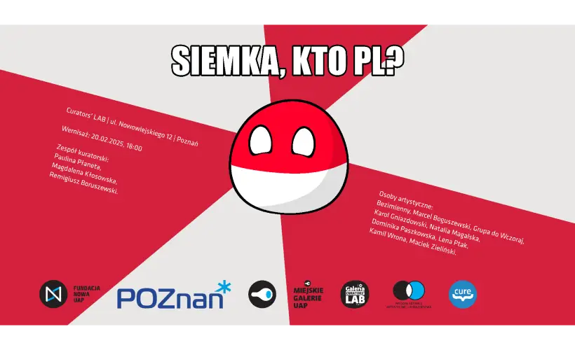 plakat Siemka, kto PL?