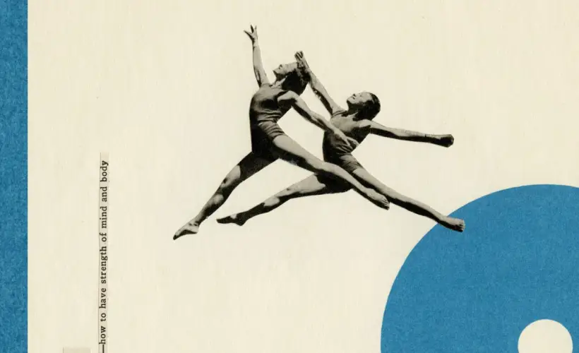 plakat Sportowiec