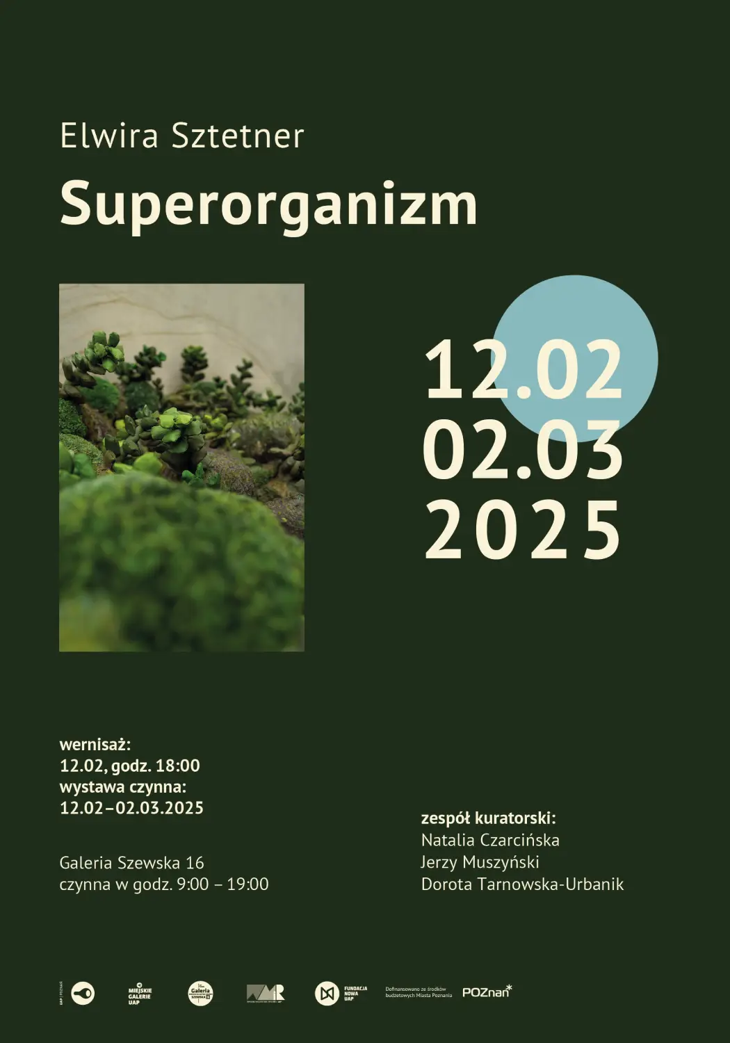 plakat Superorganizm
