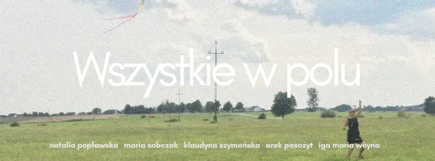 plakat Wszystkie w polu