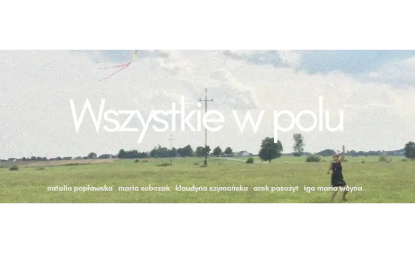 plakat Wszystkie w polu