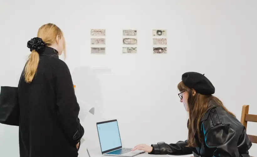 zdjęcie z wystawy Argonauta